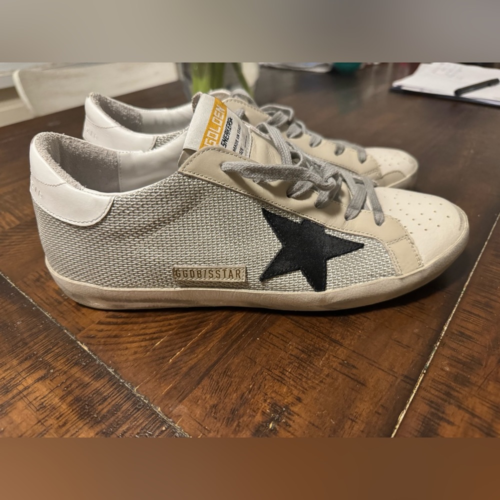 Golden Goose Superstar Sneakers (women’s 10)
